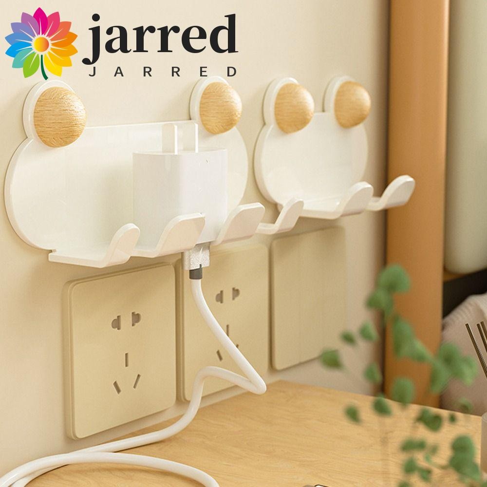 JARRED Plug Bracket, Wall Mounted Cartoon Animals Power Plug Socket ...