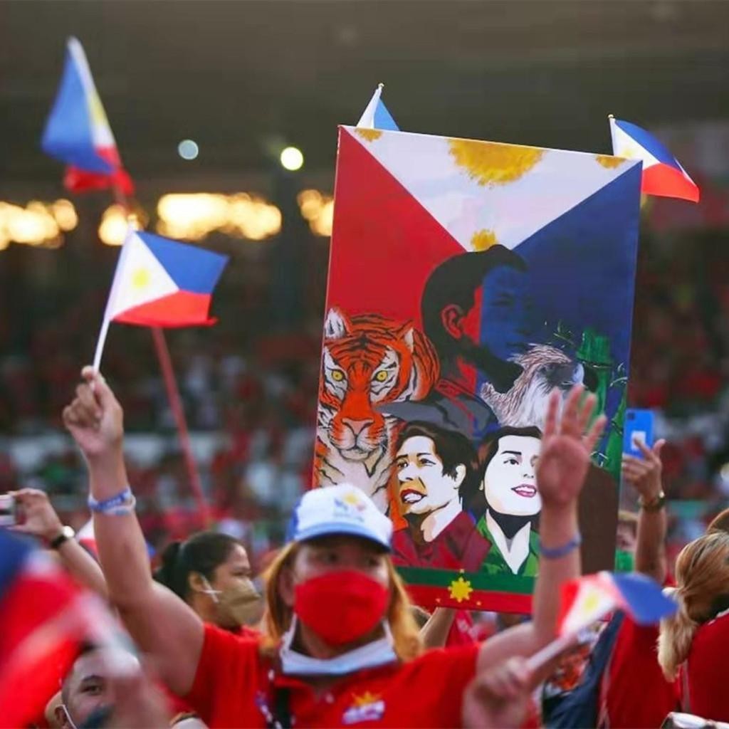 Mflagperft Bandierine Delle Filippine Piccole - Philippines Hand Held Flag - Leggere E Pieghevoli