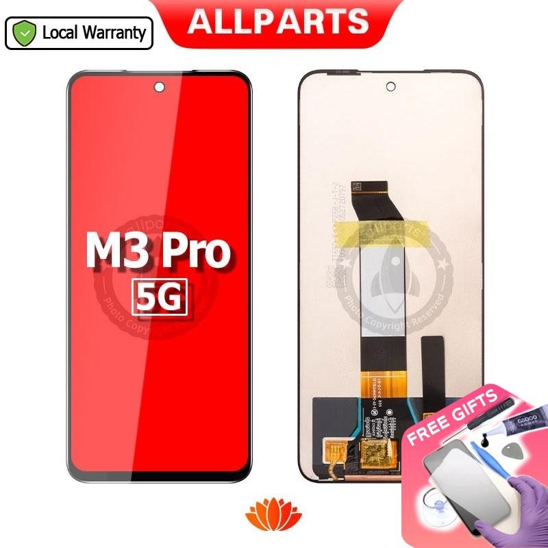 Allparts Display for XIAOMI Poco M3 Pro LCD Touch Screen Digitizer ...