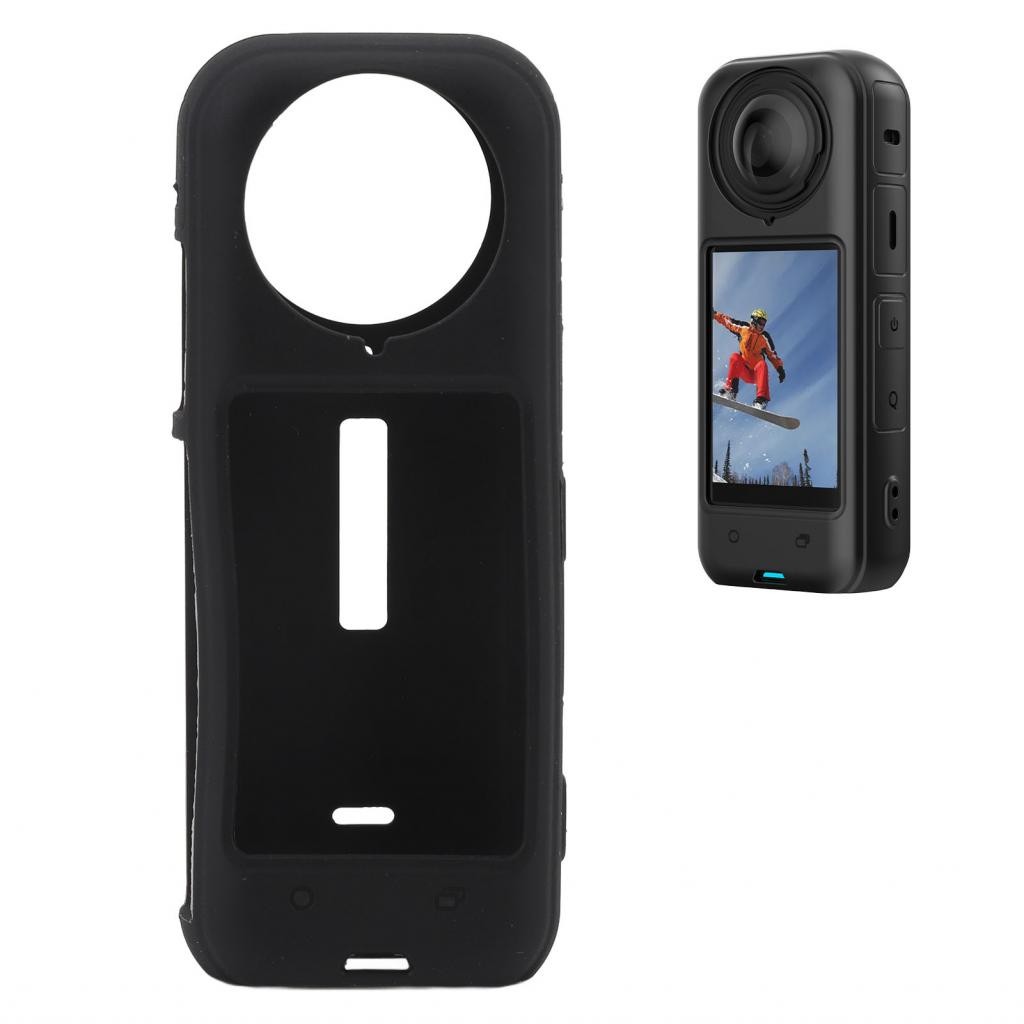 Camera Accessory Silicone Case Action Fingerprint Resistant for ...