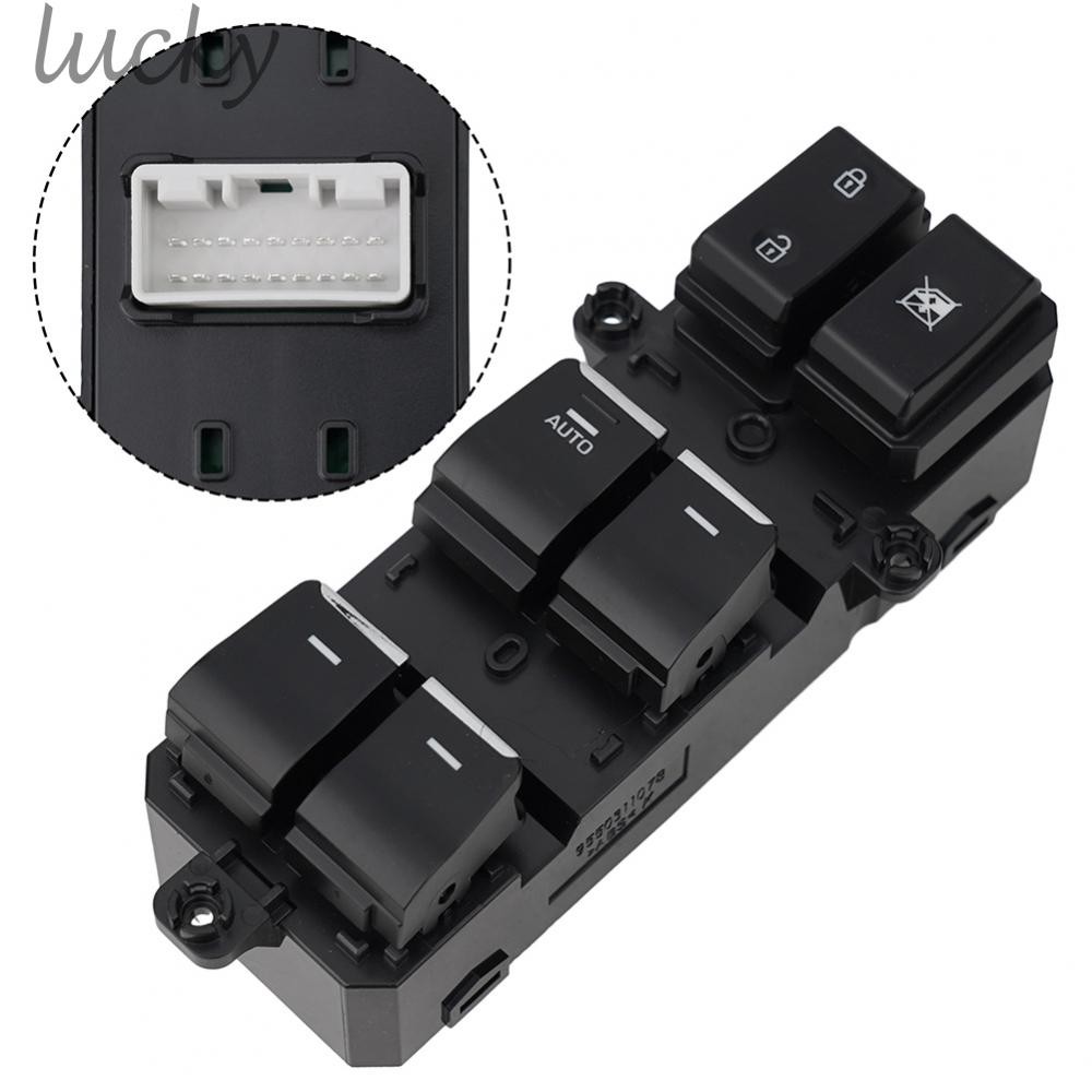 LUCKY~Power Window Switch For 2016-2018 Models Driver Side Switch Car ...