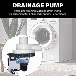 Niki Drainage Pump Drum Washing Machine Drainage Pump Motor 30w Drain 