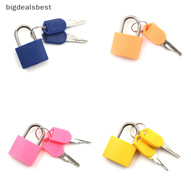 BDB Mini Strong Steel Padlock Travel Suitcase Drawer Dormitory Locks ...