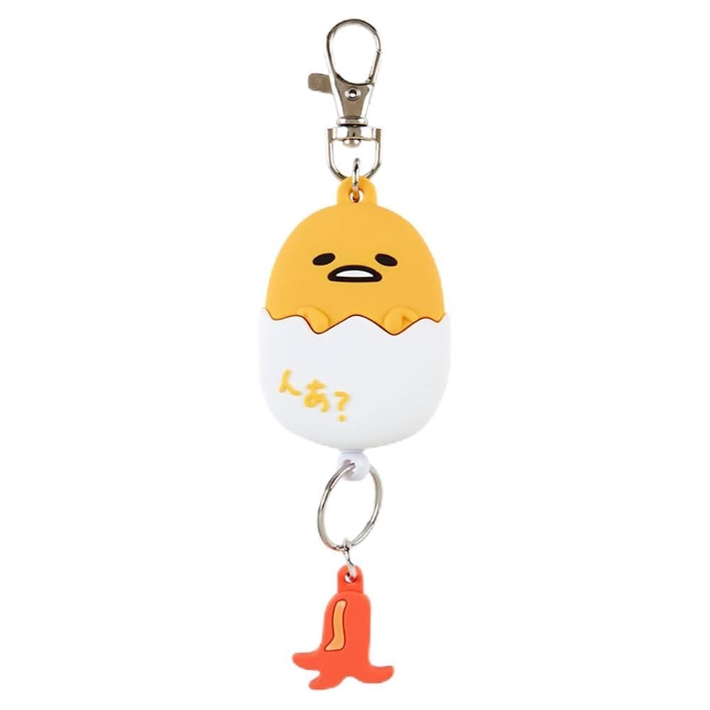 Sanrio Face-shaped Reel Keychain My Melody Key Mascot My Melody-chan My ...