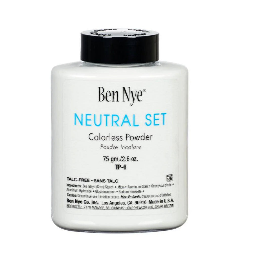 Ben Nye Neutral Set Colorless Face Powder 3 oz | Shopee Philippines