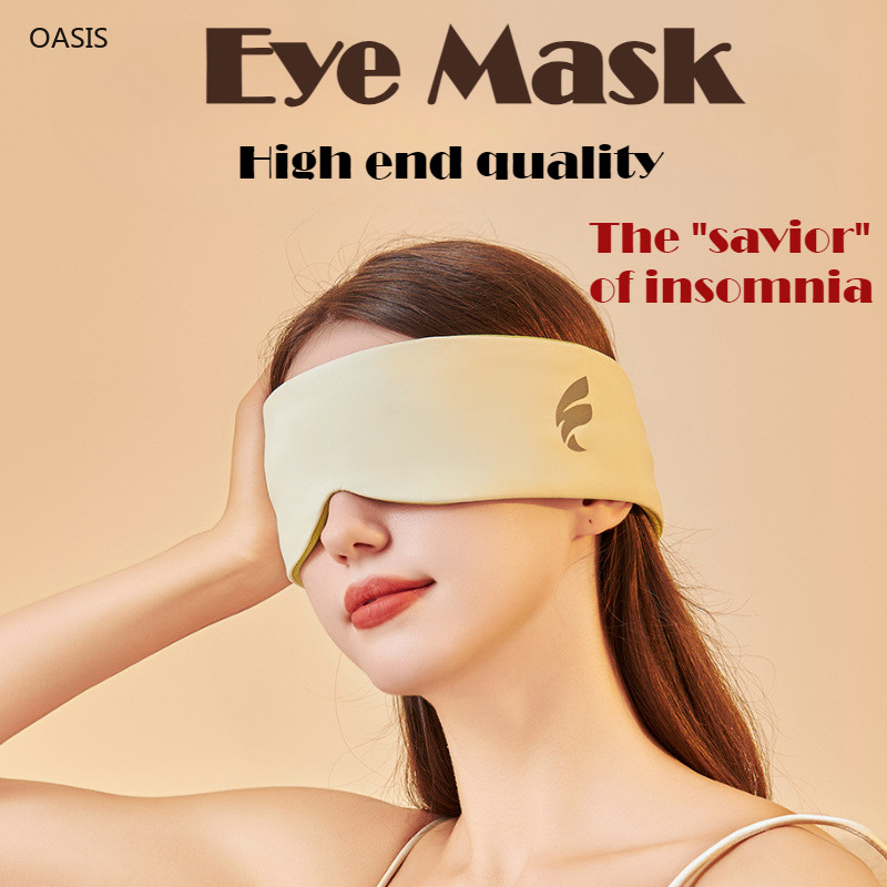 Space Sleep Mask with Temperature Control Noise Reduction | Shopee ...