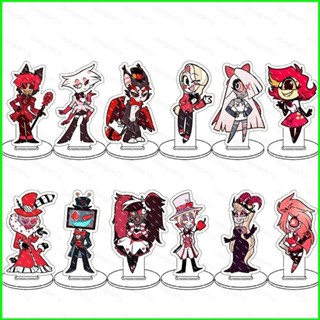 YB1 Hazbin Hotel Charlie Morningstar Vaggie Angel Dust Alastor Acrylic ...