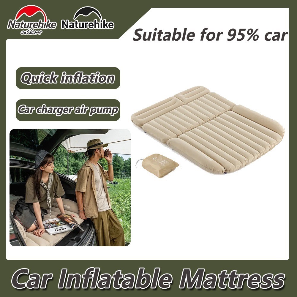 Naturehike Camping & Car Inflatable Mattress DIY Combination PVC Tent ...