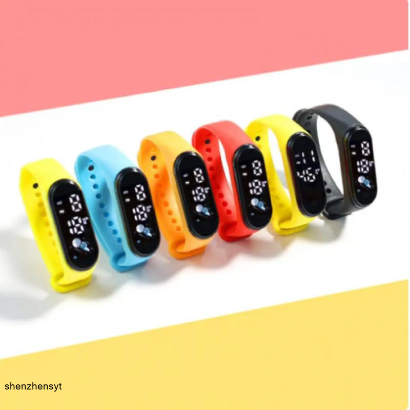 COD Excellent Digital Watch Comfortable Easy to Read Lightweight ...