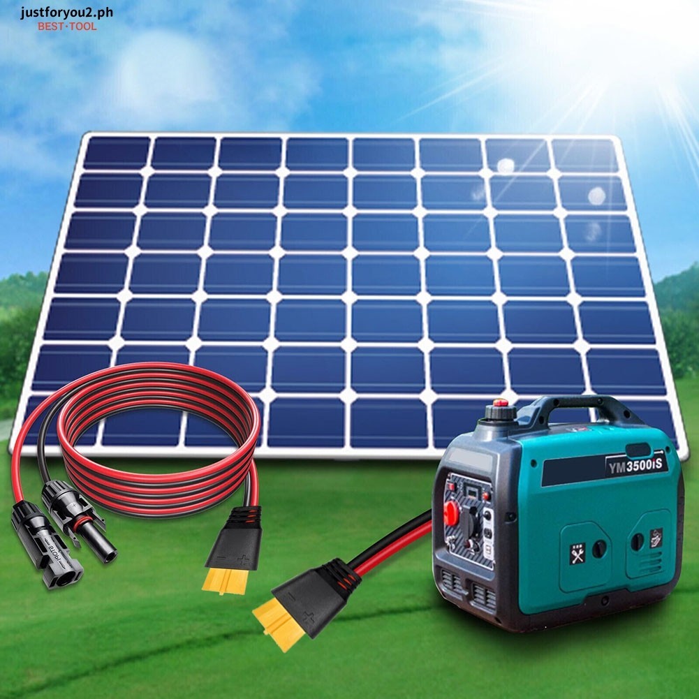 Ultra-low price promotion⚡ XT60 Adapter To Solar Plug Socket Extension ...