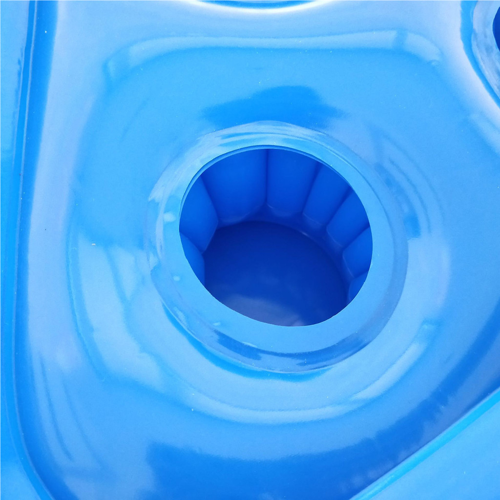 Floating Inflatable Triangle Drinks Cup Holder Swimming Pool Table Bar Tray [walkaround.ph