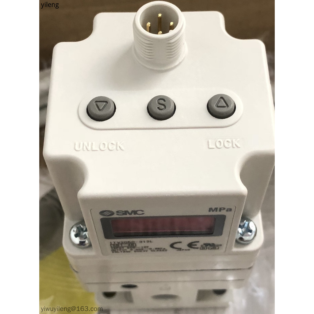 SMC Scale Valve ITV1050/2050/3050-312L 012N Laser Cutting Machine SMC ...