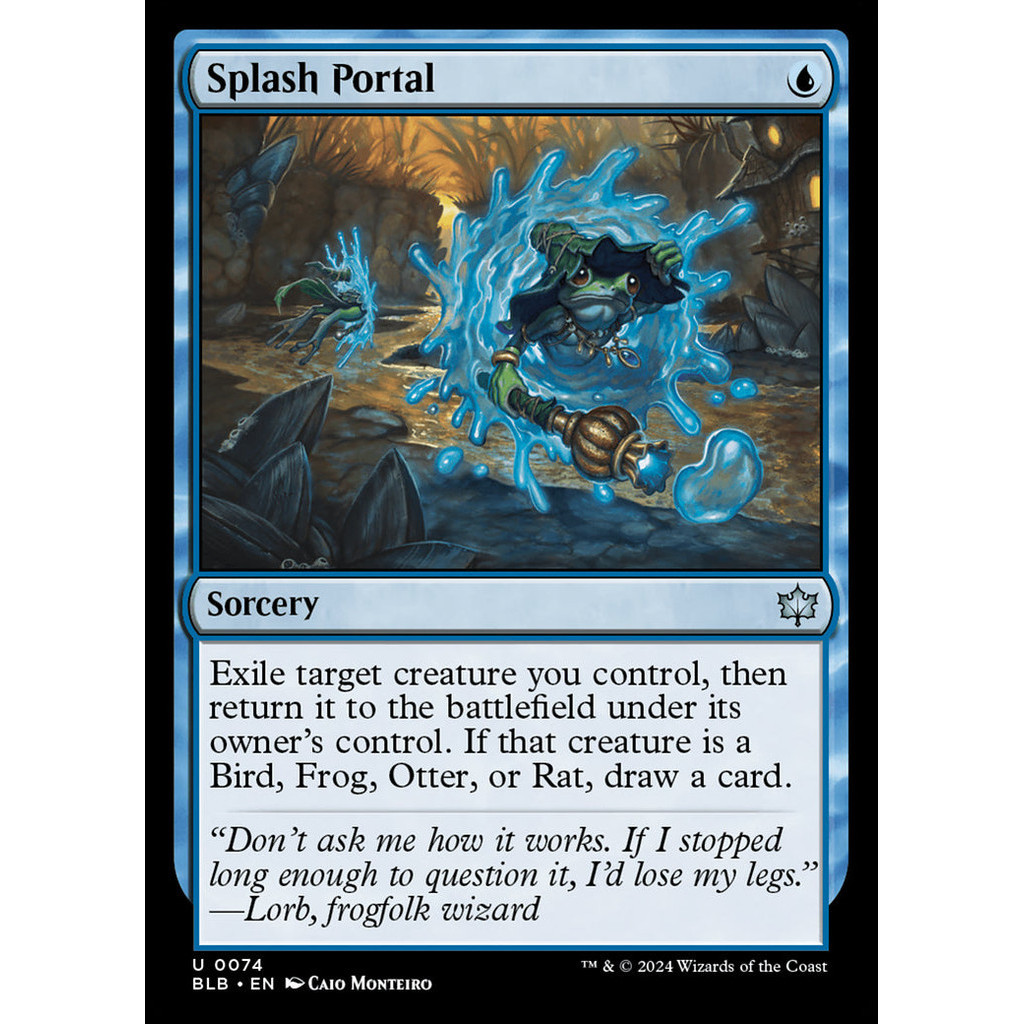 Splash Portal [Bloomburrow] | Shopee Philippines