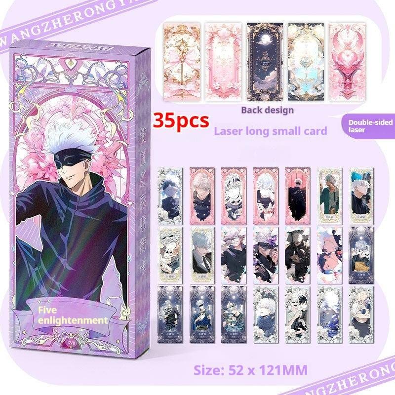Jujutsu Kaisen Gojo Satoru Holographic Mini Postcards - High-Definition ...