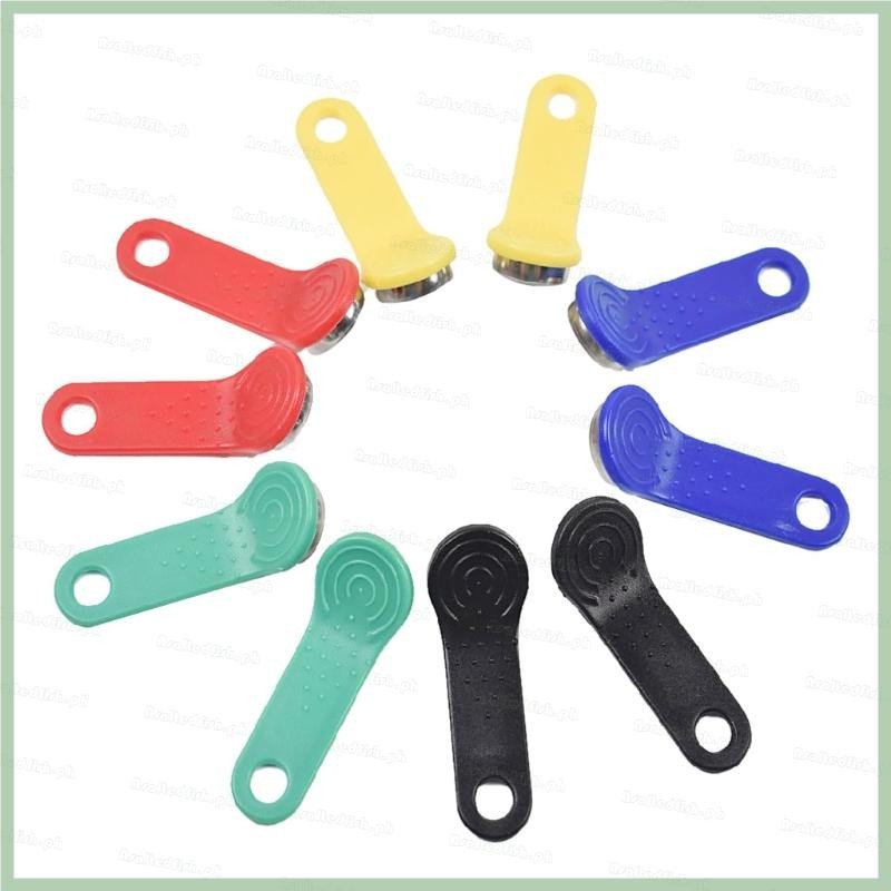 As 10x DS1990A F5 Serial Num Read-only iButton Electronic for Key IB ...