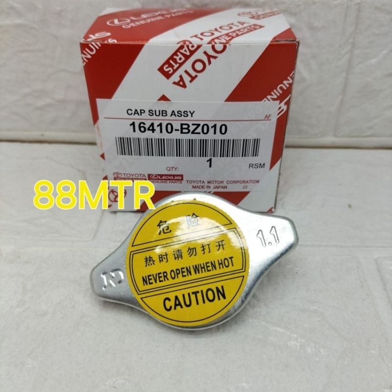 RADIATOR CAP RADIATOR CAP TOYOTA AVANZA INNOVA INOVA YARIS VIOS RUSH ...