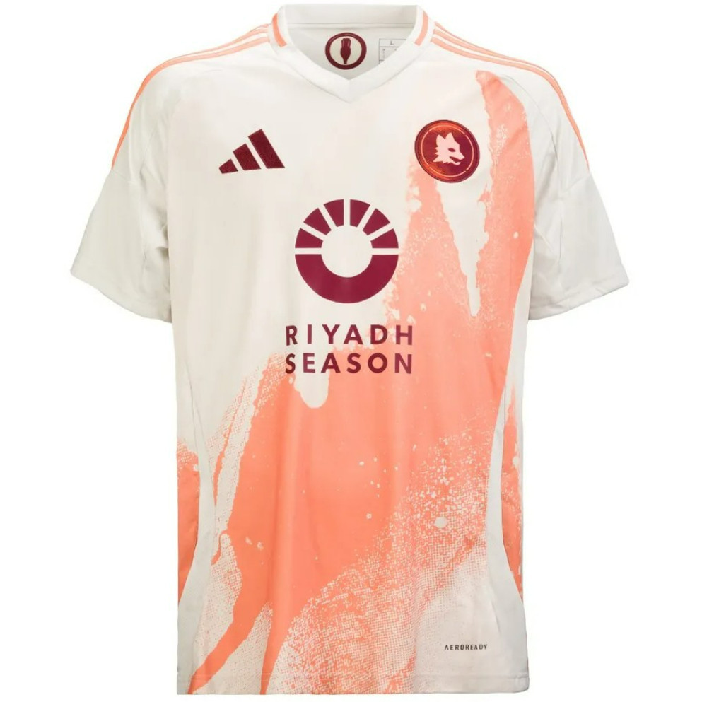 The AS Roma 24-25 away football shirt fan edition | Shopee Philippines