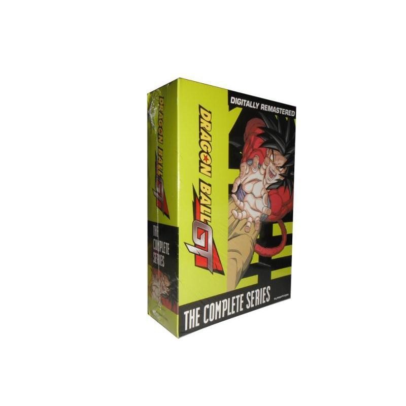 Dragon Ball GT 10DVD Video Disc Animation Movie | Shopee Philippines