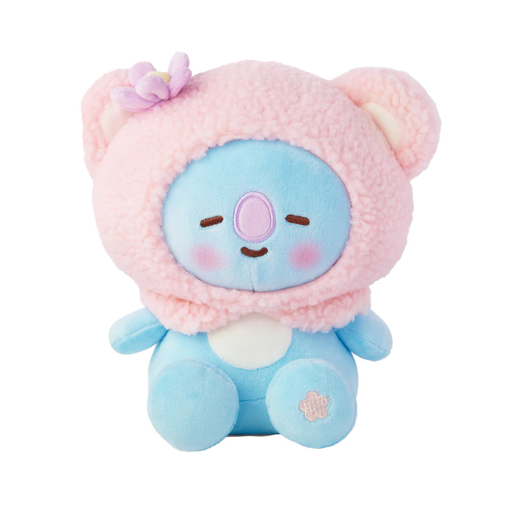 20cm BTS BT21 Baby Cherry Blossom Series Plush Doll Cooky Koya RJ