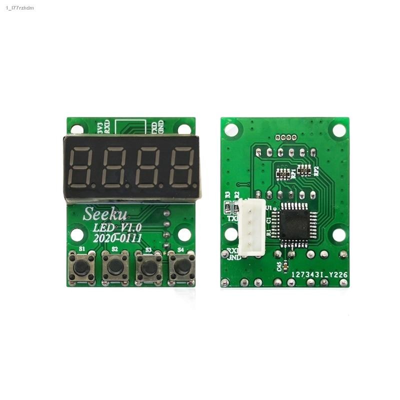 ღDigital tube LED display WSLED4 4-digit digital tube display without ...