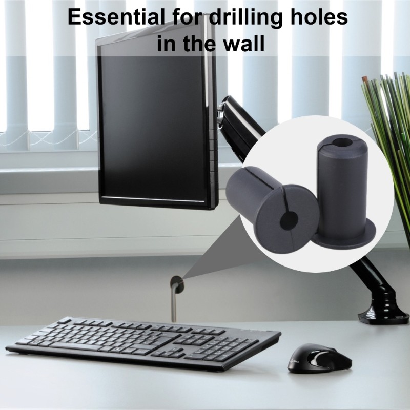 Wall Cable Organize Wall Mount Cord Bushings Set of Wall Hole Cable ...