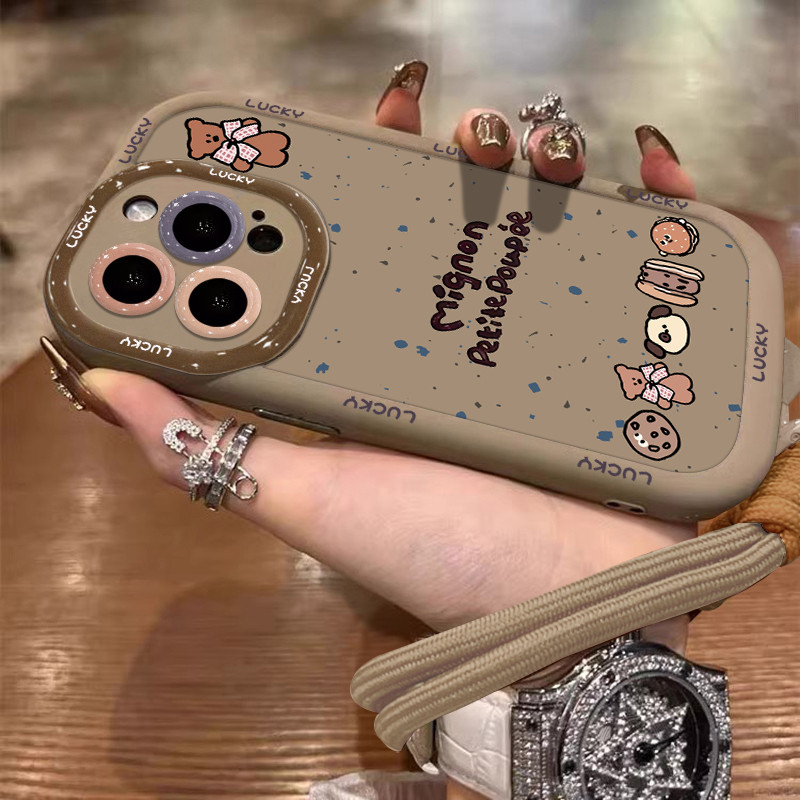 For IPhone 16 15 14 13 12 11 Pro Max X XR Max 7 8 Plus Cute cartoon ...
