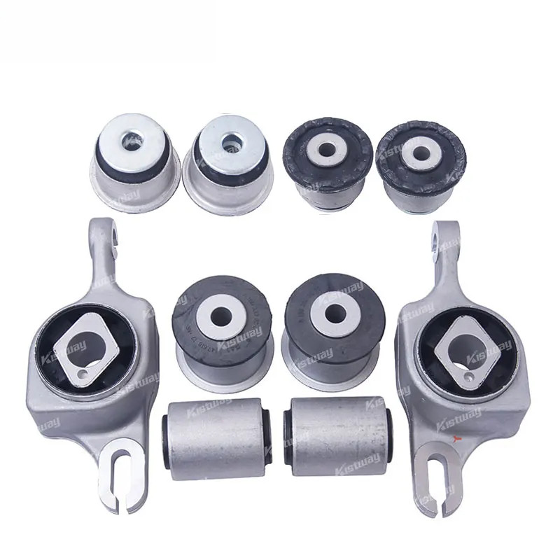 moto22r Front Suspension Upper Lower Control Arm Bushing Kit For ...