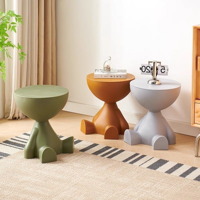 Multifunctional Stool Floor Decoration Living Room Coffee Table Simple  Bedside Table Bedroom Bedside Small Shelf Household