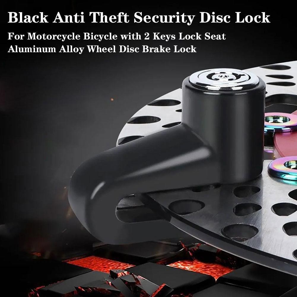 Motorcycle Lock Intelligent Control Disc Brake Lock security Antitheft ...