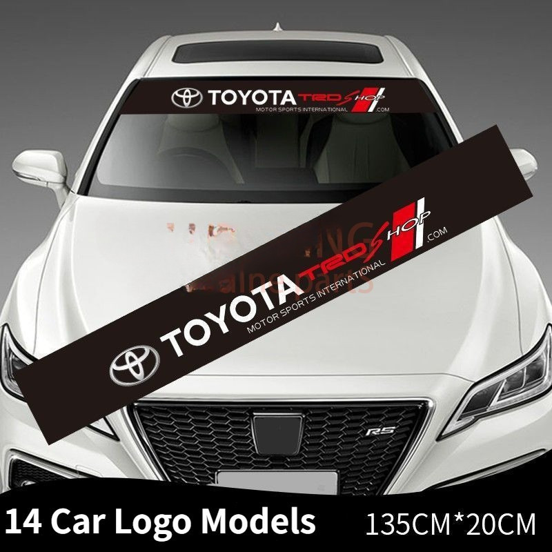 Car Logo Windshield Sticker Design Waterproof Car Sticker Design For ...
