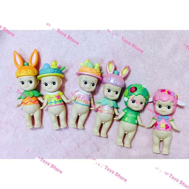 Vivi toys sonny angel 1718 Easter Series Mystery Box Pink Sheep Rabbit