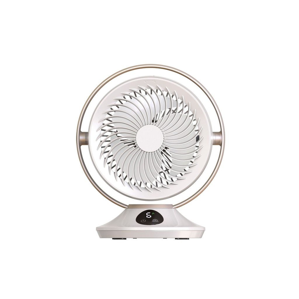 New Circulating Fan Desktop Oscillating Fan usbFan Smart Touch Digital ...