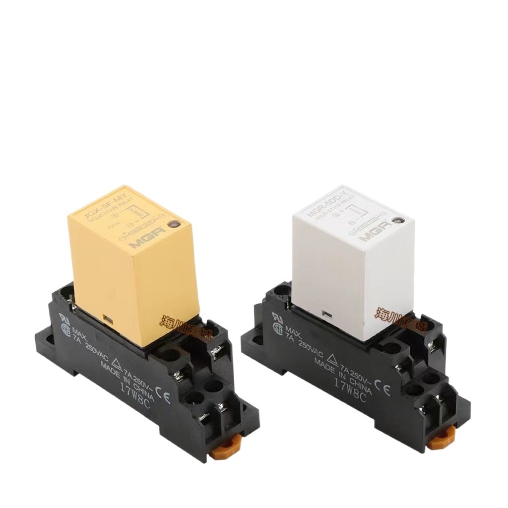 Meigel MGR5DDY rail type JGX5FMY solid state relay 5A direct