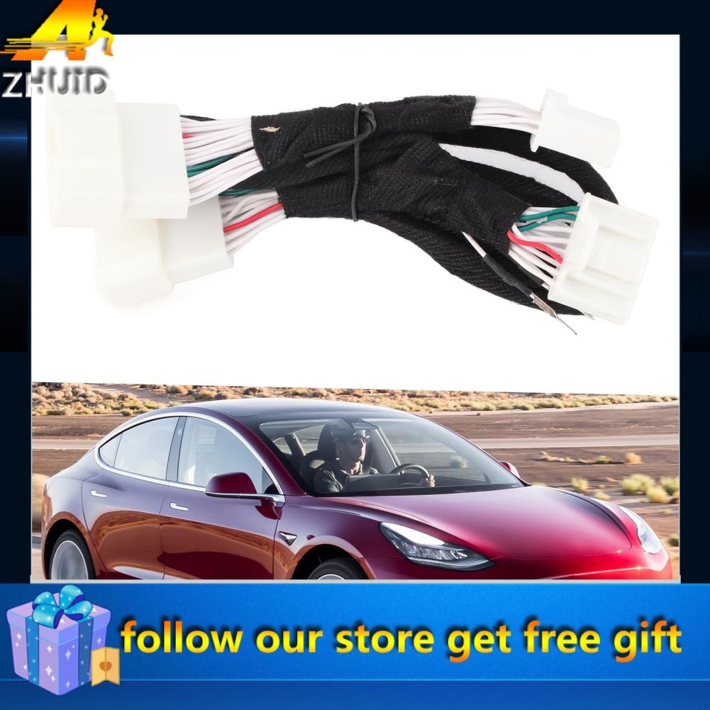 Zhuida Audio Wiring Harness Cable Plug Stable Transmission Replacement