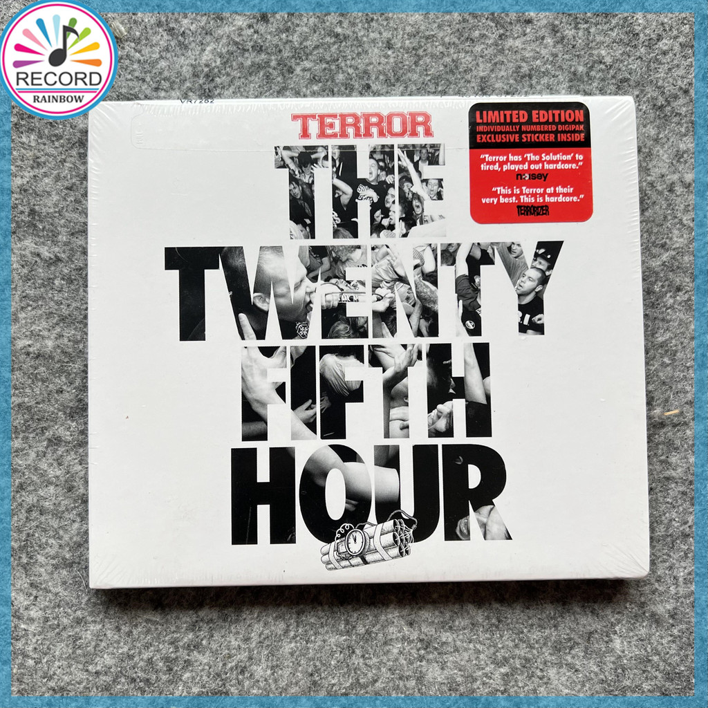 The Twenty Fifth Hour Terror Original CD Album [Sealed] Brand New ...