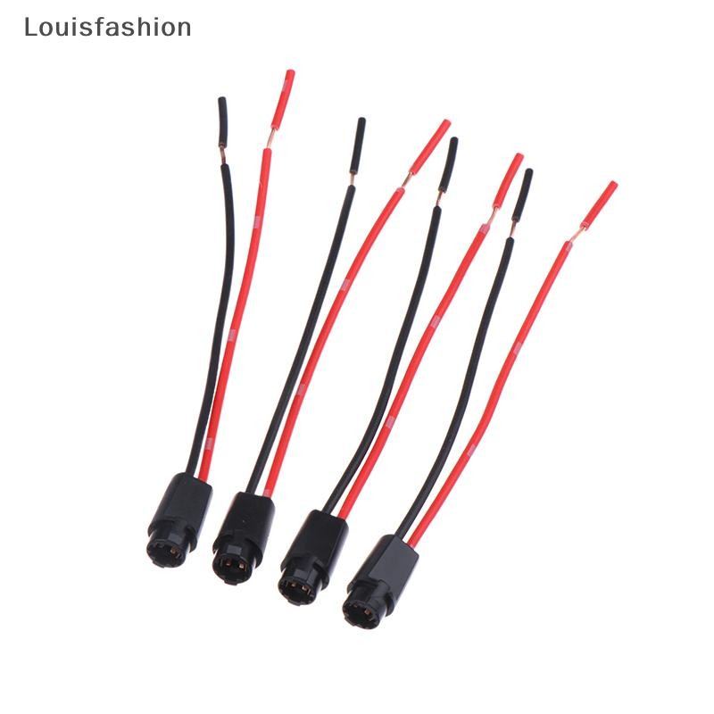 LFPH 5Pcs T5 LED Bulb Holder Socket For 1.2W W3W Width Instrument Light ...