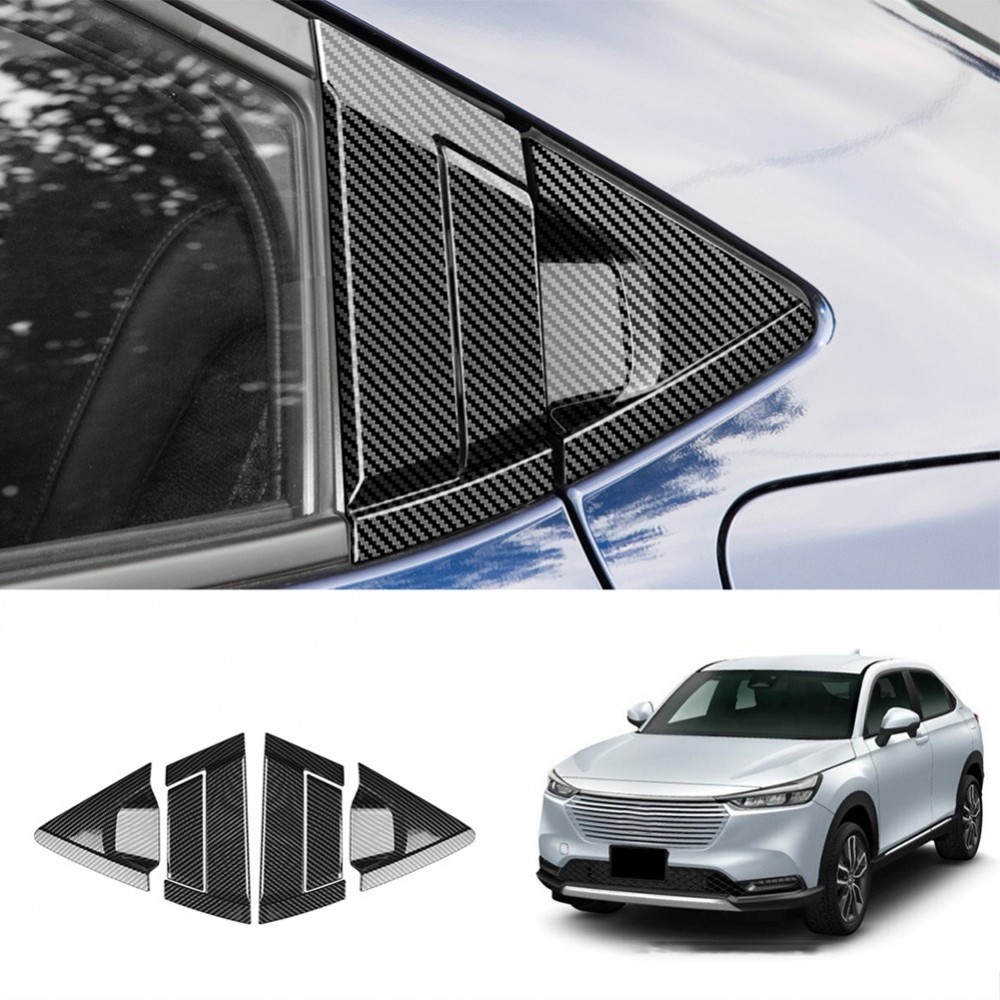 MOTORLANDPH NEW>>Stylish Carbon Fiber Door Handle Cover Trim for Honda