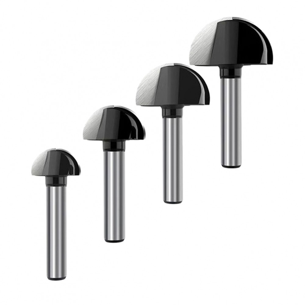 【EVER】Woodworking Double Edging Router Bits Tungsten Carbide Endmill