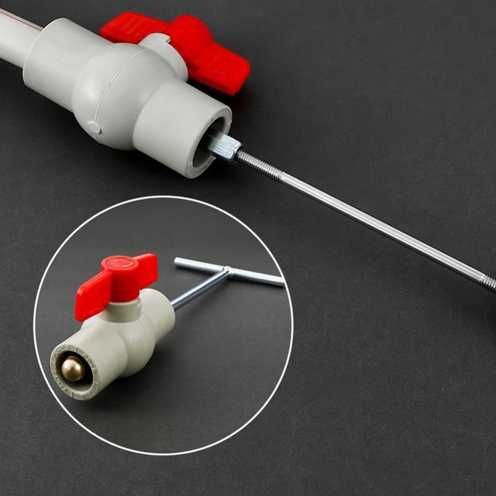 Quick Fix Hot Melt Water Stop Pin Tool for PPR Pipe Strap Leak Repairs