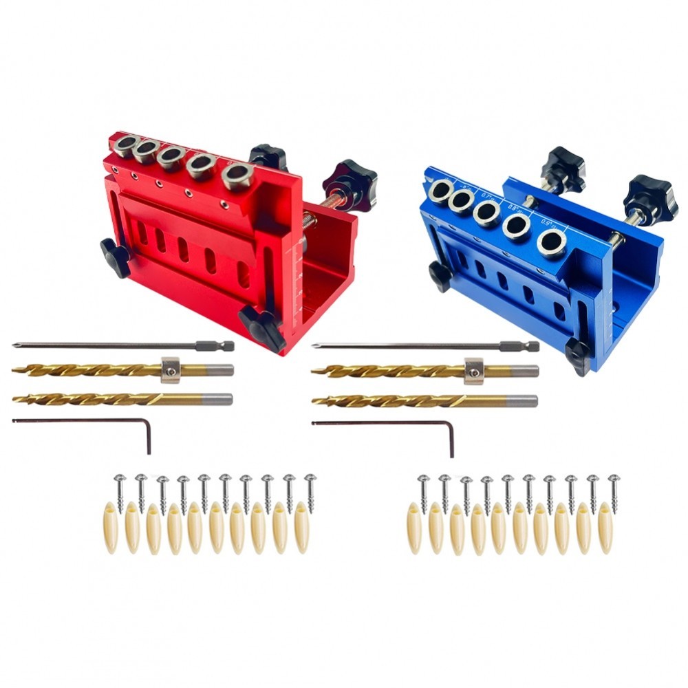 Sophisticated Adjustable Dowel Holes Drill Guide Enhances Your Craft