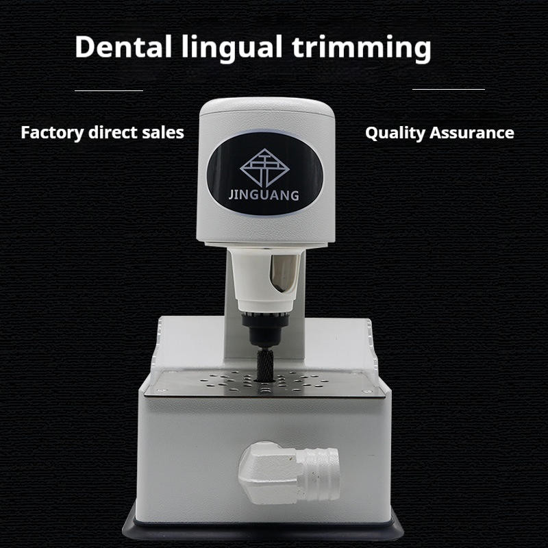 Dental Lingual Trimmer Dental Technician Tool Plaster Grinder Model