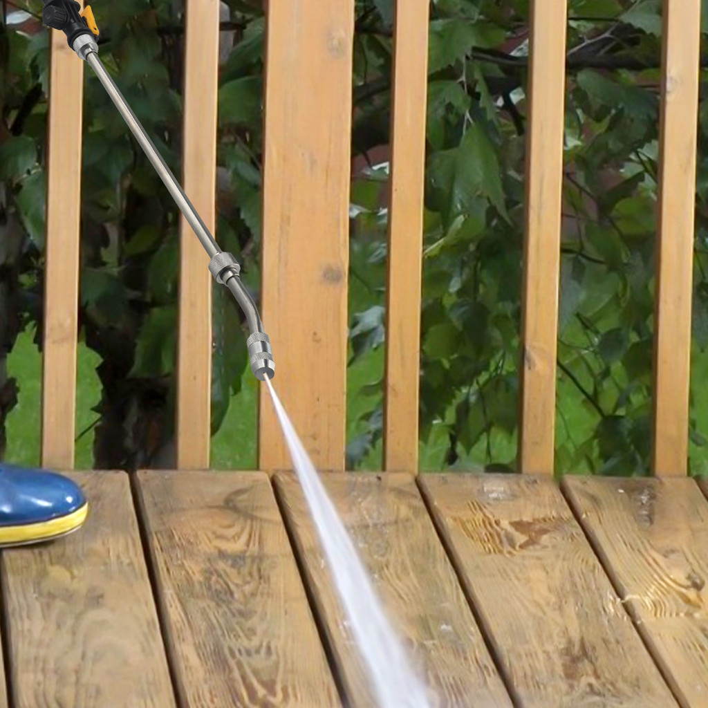 Spray Stick Adjustable Built-in Shut-off Valve Replacement Garden ...