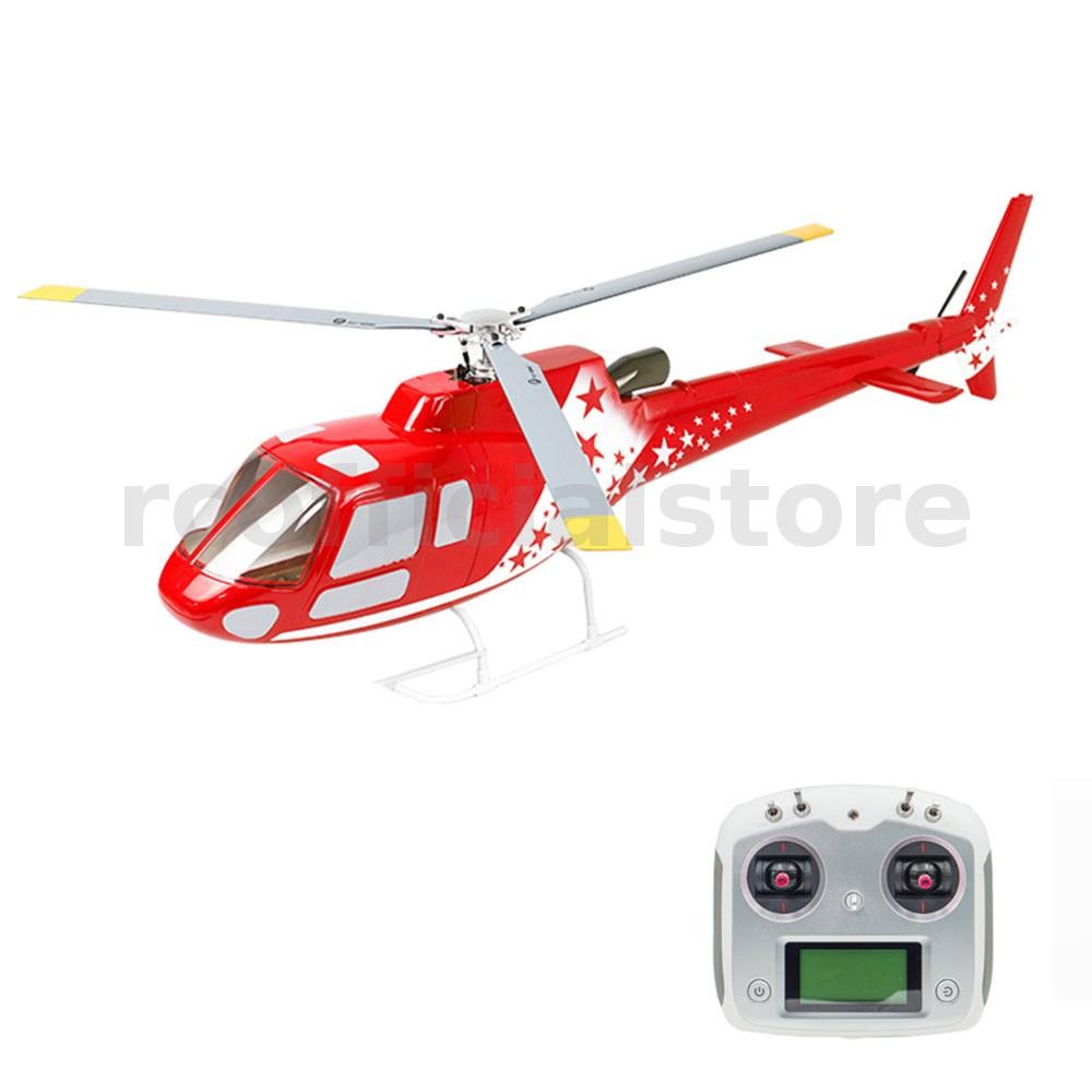 FLY WING SquirrelAS350 6CH 3D Flying Three Rotor Blade GPS Hover