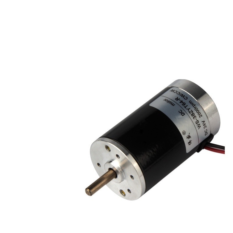 38mm micro-speed motor small generator 24V forward and reverse high ...