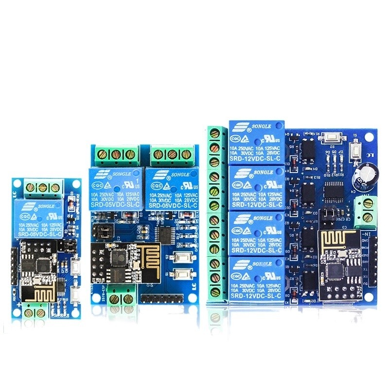 COD☆ESP8266 Dual WiFi Relay of Things Smart Home Android