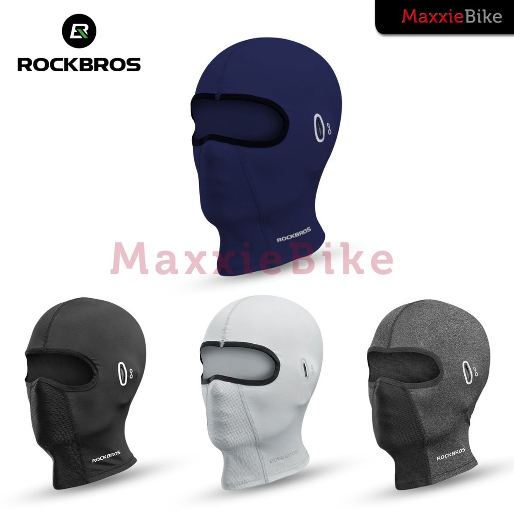 Rockbros LF8065 Facial Mask Balaclava Slayer Motorcycle Bicycle Face ...