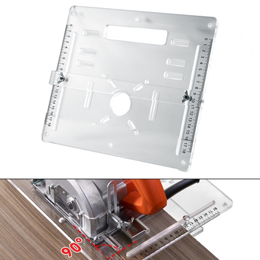Cutting Machine Acrylic Inverted Board with Millimeter Scale ...
