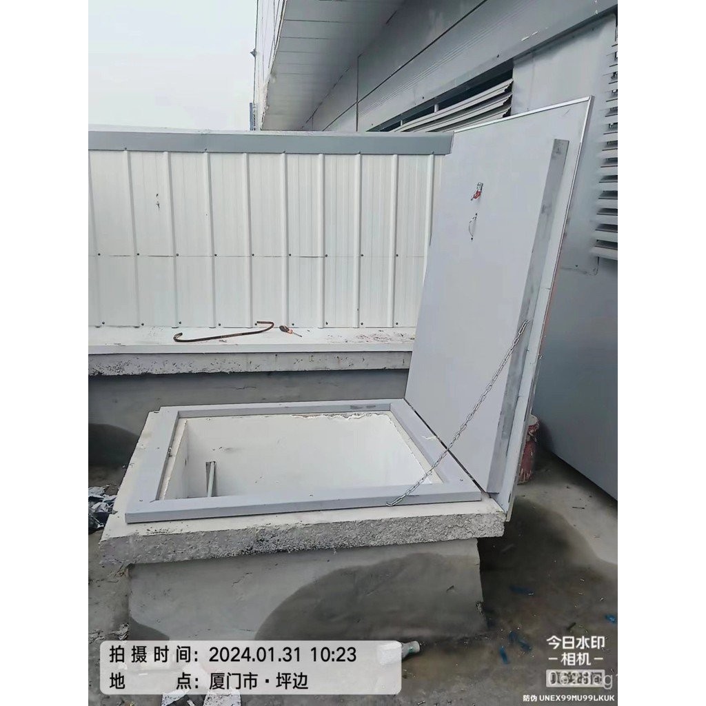 Roof Door Roof Terrace Inspection Hatch Cover Plate Hole Cover Plate ...