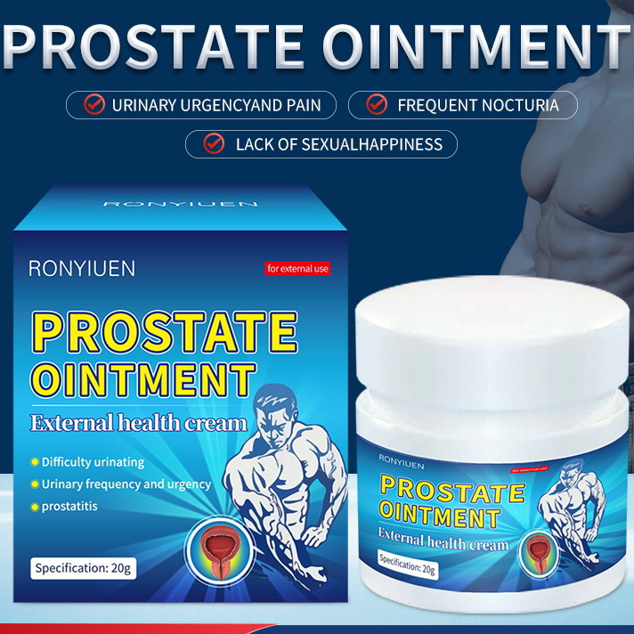 Prostate Cream 20g, Returning to Health, Relief Male Prostate ...