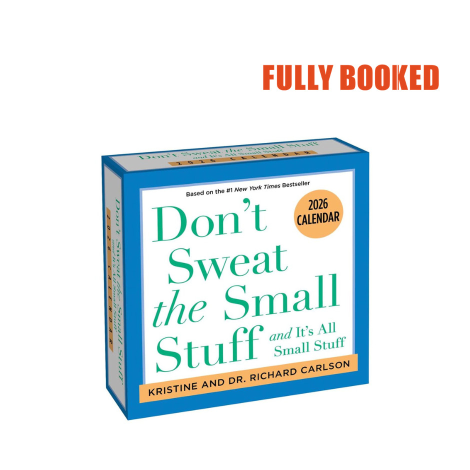Andrews McMeel 2026 DaytoDay Calendar (Don't Sweat the Small Stuff
